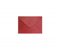 Ümbrik  70 x100 mm - Galeria Papieru - Pearl red, 10tk pakis